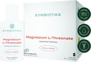 CYMBIOTIKA Liposomal Magnesium L- Threonate 1300 mg - High- Absorption Magnesium til hjernesundhed, hukommelse, Focus & Stress Support - fremmer mental kloritet og mood balance, Made in USA, 1 måned Supply