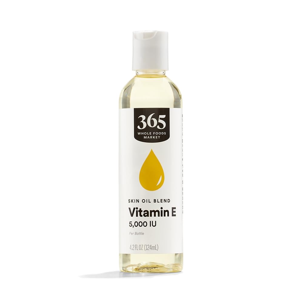 365 af Whole Foods Market, E-vitamin hudolie 5, 000 IE, 4,2 fl oz