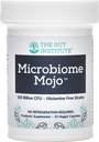 Mikrobiome Mojo 2- in-1 High Potency Probiotics - 100 Millioner CFU 'er plus 500 Millioner levedygtige Soil-baserede Probiotics per kapsel - 21 Greve - Ingen køling påkrævet - Made in USA