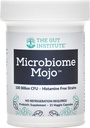Mikrobiome Mojo 2- in-1 High Potency Probiotics - 100 Millioner CFU 'er plus 500 Millioner levedygtige Soil-baserede Probiotics per kapsel - 21 Greve - Ingen køling påkrævet - Made in USA