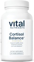 Vital Nutrients Cortisol Balance | Vegan Stress Relief Supplement | Cortisol Manager Supports Energy & Stress Levels | Ashwagandha & Magnesium for Relaxation | Gluten, Dairy, Soy Free | 90 Capsules