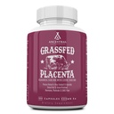 Ancestral kosttilskud Græs Fed Placenta tillæg med lever, Indeholder postpartum vitaminer til kvinder Amning, fremmer overgangsalderen Relief, Stem celler støtte hud elasticitet, 180 kapsler