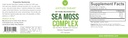 Antler Farms - 100% Pure Sea Moss Complex, 130 Kapsler, Wildcrafted Irish Sea Moss, Bladderwrack, og Burdock Root - En potent blend for wellness, Vegan- Friendly, Gluten, Soy, og Dairy Free