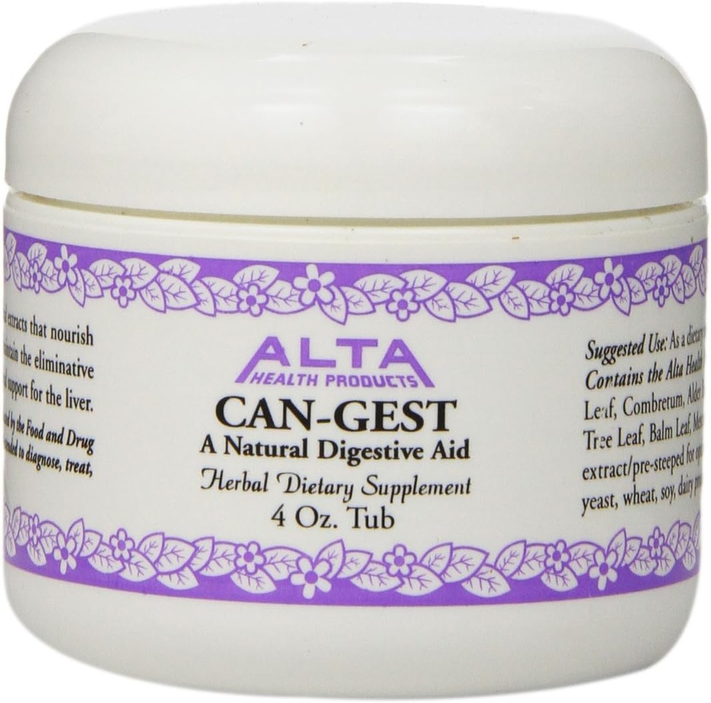 Alta Health Can- Gest Powder, 4 Ounce
