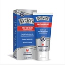 Sovereign Sølv Førstehjælp Gel - Argentum Metallicum Gel Sårpleje Support, Tematisk hudpleje for mindre hud irritationer med praktisk pumpe - 2 fl oz (59 ml)
