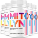 (5 Pack) Mitolyn kapsler - Mitolyn, Mitolyn avancerede formel piller, Mitolyn supplement, Mito Lyn, Mito Lyn piller, Mitolyn Support, Mitolyn Pill, Mitolyn Supplement piller, 300 kapsler til 5 måneder