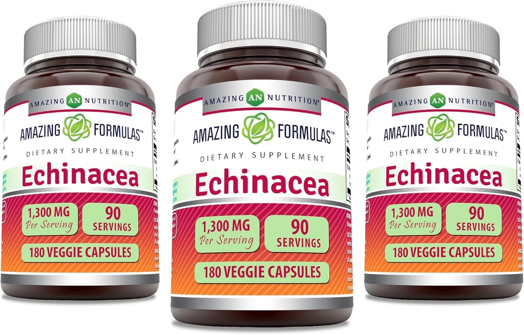 Amazing Formulas Echinacea Note 124; 1300 Mg