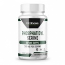 Probase Nutrition Phosphatidylserin 300mg tillæg Hjerne Sundhed og Hukommelse Støtte Non-GMO Gluten Gratis 120 Kapsler Phosphatidyl Serine Complex