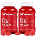Æblecider Vincitol Gummies, 120 Grev Max Strength 1000mg ACV Gummies med vitamin B12 & B6, for Metabolisme, fordøjelse, Detox, Gut & immunforsvar, Vegan & Non- GMO, Gelatin- Free