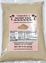 Tikaram 's Instant Kava Powder, Fiji Waka, Noble Kava Root, 1 / 2 LB (8oz) -Fiji Market Engros LLC