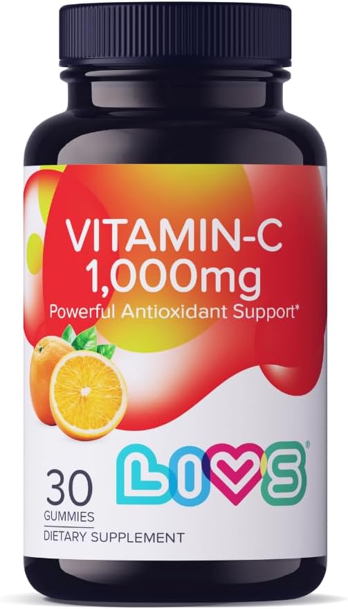 Vitamin C 1000mg Gummier til børn og voksne