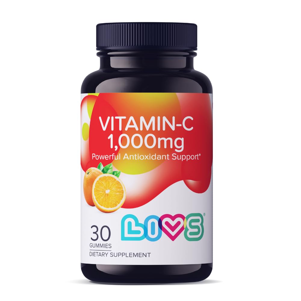 Vitamin C 1000mg Gummier til børn og voksne