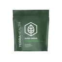 Terra Health Essentials ® Super Greens against 124; Organic Superfood Greens pulveret 124; Gluten- Free Gut- Friendly Probiotics