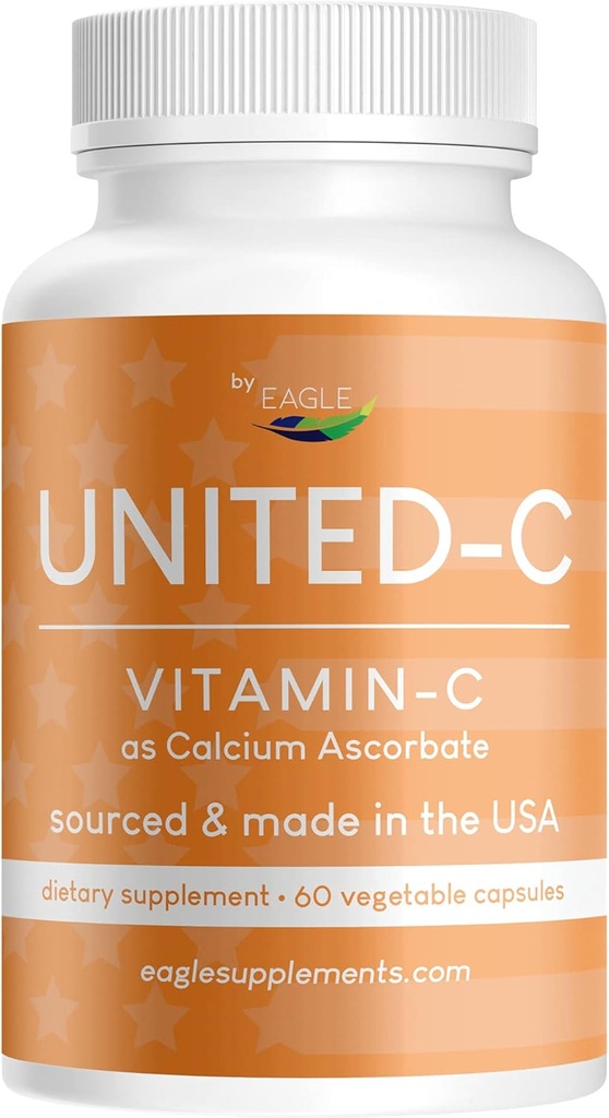 Eagle United C - C-vitamin Sourced and Made in The USA