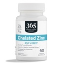 365 by Whole Foods Market, Chelated Zink, 60 CT