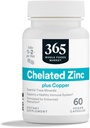 365 by Whole Foods Market, Chelated Zink, 60 CT