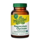 MegaFood Magnesium Glycinate 500mg - Chelated Magnesium Supplement - 60mg Elemental Magnesium - Trøst på maven - Understøtter normal søvn cyklus og sund stress respons - 120 kapsler 60 Serveringer