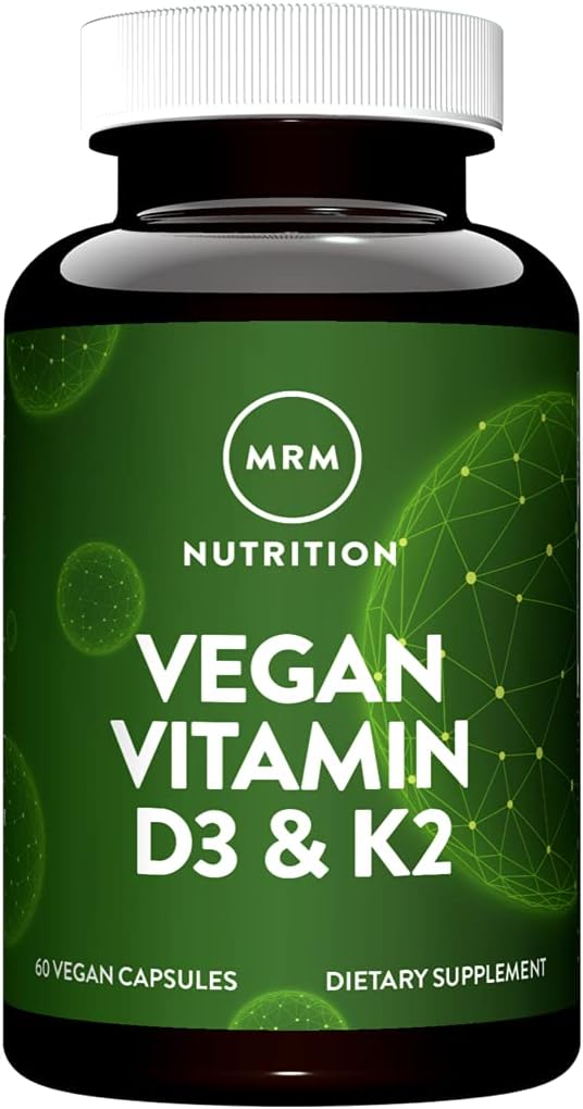 MRM Nuturition Vegan Vitamin D3 & K2; Bone + immunforsvar