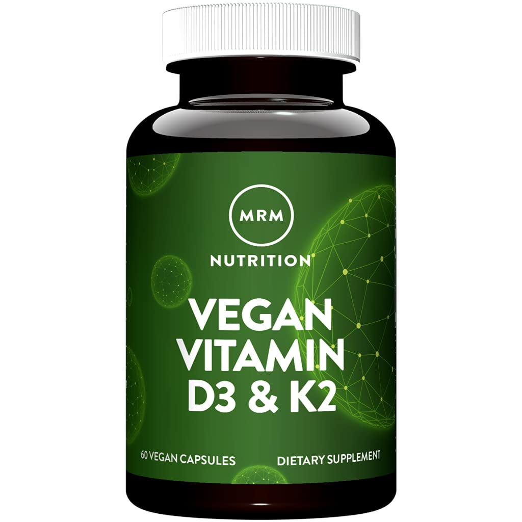 MRM Nuturition Vegan Vitamin D3 & K2; Bone + immunforsvar
