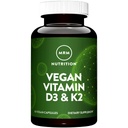 MRM Nuturition Vegan Vitamin D3 & K2; Bone + immunforsvar