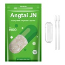 Capsules Størrelse 000 Vegan Tom Plant Based Clear (500 Greve) Gluten Free, Non- GMO, Halal Certified Pill Caps Fyldning Kit med 2 skeer til vegetar gør dine egne kosttilskud
