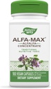 Nature 's Way Alfa- Max - Alfalfa supplement - Alfalfa Leaf, Stem & Flower - Gluten Free & Vegan - 100 kapsler