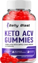 Belly Blast Keto ACV Gummies - Advanced Formel Belly Blast Keto Plus ACV Gummies Apple Cider Vinciture, Weight Management, BellyBlast ACV Kosttilskud Anmeldelser Mænd Kvinder (60 Gummies)