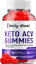 Belly Blast Keto ACV Gummies - Advanced Formel Belly Blast Keto Plus ACV Gummies Apple Cider Vinciture, Weight Management, BellyBlast ACV Kosttilskud Anmeldelser Mænd Kvinder (60 Gummies)