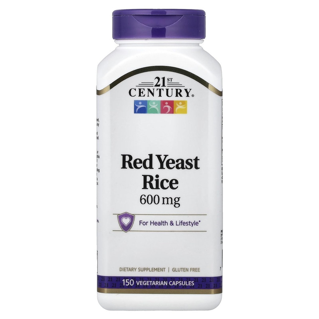 21. århundrede Red Gær Rice, 150 Vegicaps