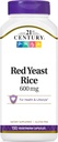 21. århundrede Red Gær Rice, 150 Vegicaps