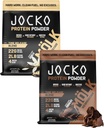 Jocko Fuel Protein 2 Pack Bundle - Jocko Mölk Chokolade + Vanilla (2 Flavors) (2lb Hver)