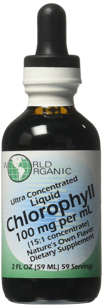 Ultra Koncentreret flydende chlorophyll 2 Ounces
