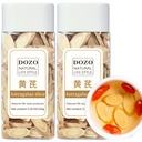 DOZO Astragalus Slice Radix Astragalus Root Huang qi Tea Memory 300g / 10.5oz Premium Astragalus Root Tea Slices