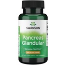 Swanson Raw Pancreas Glandular 500 Milligram 60 Kapsler