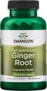 Swanson Premium Brand Ginger Root 540 Milligram 100 Kapsler