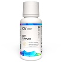 ION * Intelligence of Nature Gut Support Liquid Supplement - Gut & Diguestive Health Liquid Drops, Rense & Detox med Humic Extract for Women & Men, Voksne & Børn 4 + - 8 fl oz (Pack of 1)