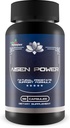 Aisen Power Supplement - Mandlige Prostata Support - Støtte sund urinstrøm & Bstige tømning - Reduceret inflation support - Prostata størrelse support - Aisen Power Pills
