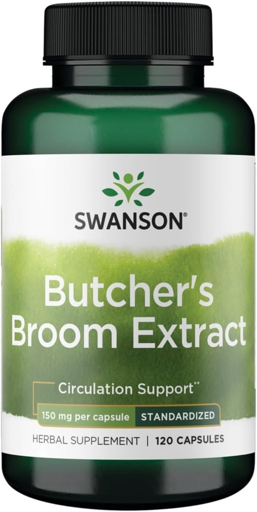 Swanson Slagterum 150 milligram 120 kapsler