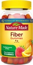 Nature Made Fiber 6 g, Dietary Supplement for Digestive Health Support, 90 Fiber Gummies, 30 Day Supply