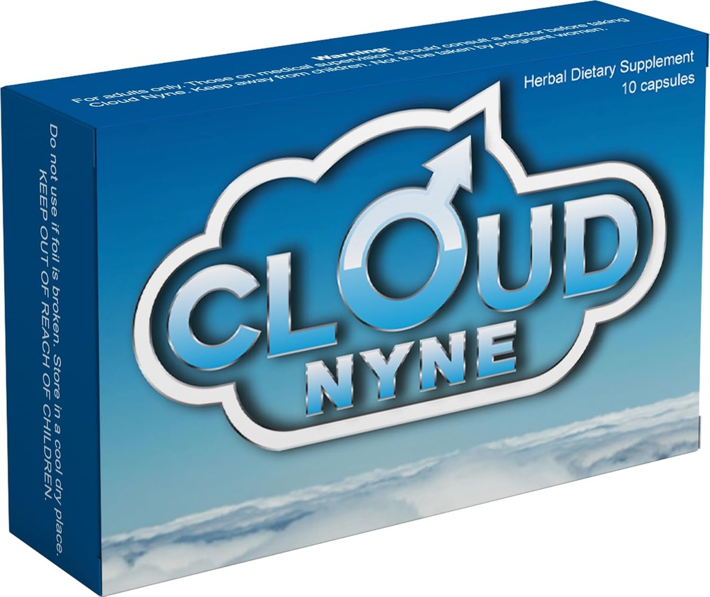 Cloud NYNE - Ride The High of The Best Natural Mandlig Stimulant On The Market - Indledende tilbud (10 Pack)