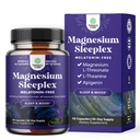 High Absorption Magnesium Sleep Supplement - Rest Support Magtein Magnesium L- Threonat og Apigenin Theanin til søvn og hvile for kvinder & mænd - Mg L- Threonat Melatonin Free Sleeping Aid - 90 Ct