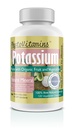 Økologisk Hel Food Kalium 120- Grev Vegetariske Kapsler af PhytoVitaminer