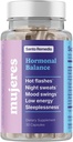 Santo Remedio Hormonal Balance, Dietary Supplement, Relief for Menopause Symptoms, Helps Reduce Hot Flashes, Night Sweats, and Mood Swings, Clinically Proven Ingredients, Hormone-Free, 30 Servings