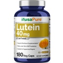 Nusaspure Lutein 40mg 180 Veggie kapsler (ikke- GMO, Vegan)