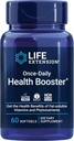 Life Extension Once- Daily Health Booster - Vitamin & Nutrients Supplement for Whole- Body Health - Vitamin K Complex, E-vitamin, Saffron, Lutein og mere - Non- GMO, Gluten- Free - 60 Softgels
