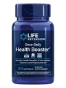 Life Extension Once- Daily Health Booster - Vitamin & Nutrients Supplement for Whole- Body Health - Vitamin K Complex, E-vitamin, Saffron, Lutein og mere - Non- GMO, Gluten- Free - 60 Softgels