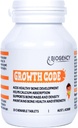 1 Pack Growth Code Natural Growth Supplement for Children and Teens - Vitaminer D3, K2, Niacinamid, Knogleforstærkninger - Børns Vitaminer Lavet i Australien, 30 tabletter