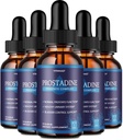 Prostadin, Potent Prostata Support Liquid Drops, Highly- Rated Prostadine for Total Prostata Wellness, Easy- to- Use Dropper Form (5 Pack)
