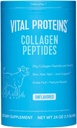 Vital Proteins Natural Whole Nutrition Collagen Peptider - Pasture Raised, Grass Fed, Paleo Friendly, Gluten Free, Single Ingredient - 24 Ounce