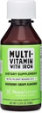 NovaFerrum Deligh-- 124; Vegan Multivitamin med Jern til spædbørn, Toddlers & Kids - 124; Immunsupport124; Organic Plant- Based D-3 - 124; Gluten Free
